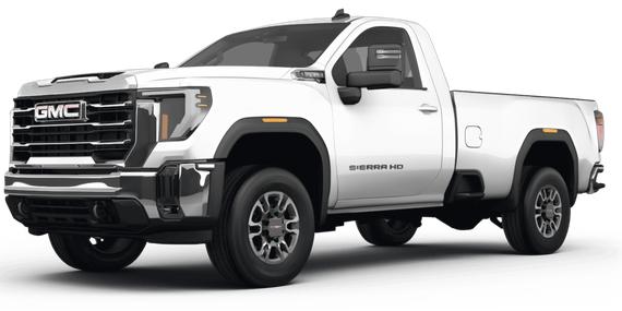 GMC SIERRA HD 2024 1GT39ME70RF124988 image